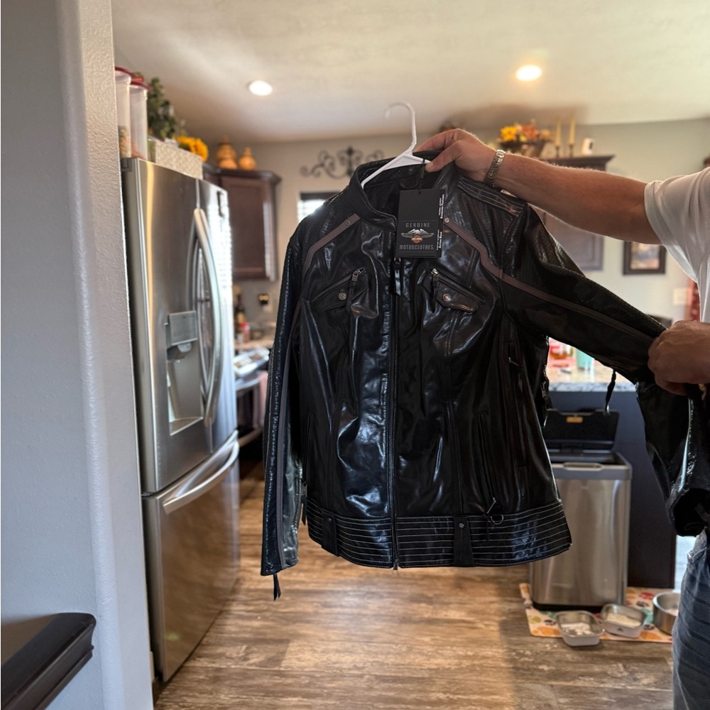 Harley-Davidson Black Bomber Jacket